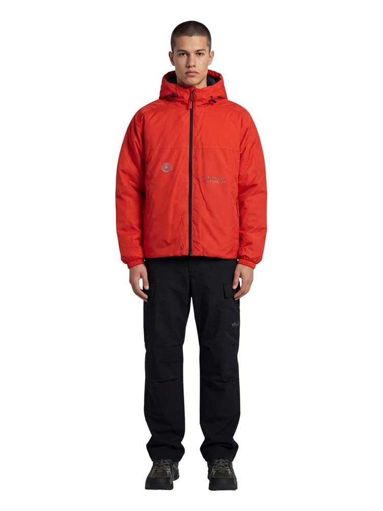 HALO SFL Down jacket red
