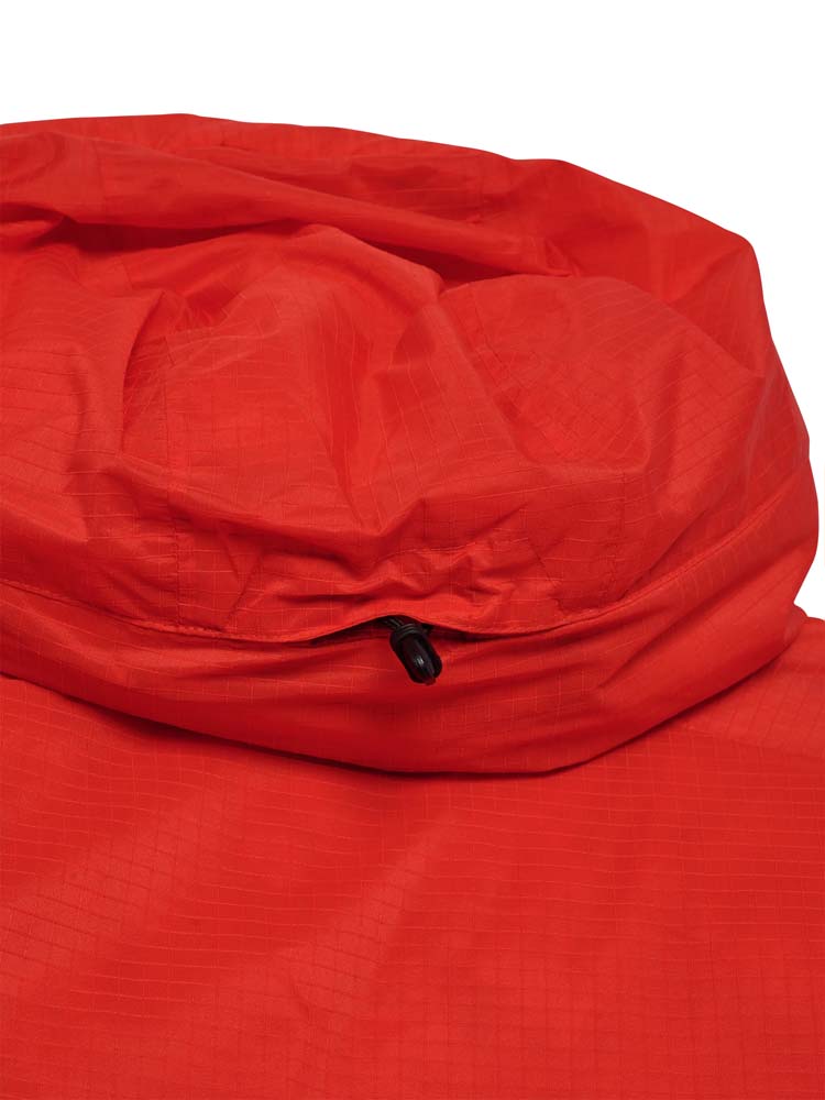 HALO SFL Down jacket red