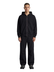 HALO SFL zip hoodie black