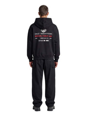 HALO SFL zip hoodie black