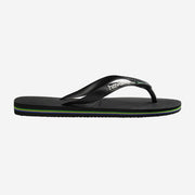 HAVAIANAS Brasil Logo flip flop sandals black
