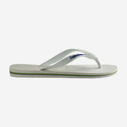 HAVAIANAS Brasil logo flip flop sandals white