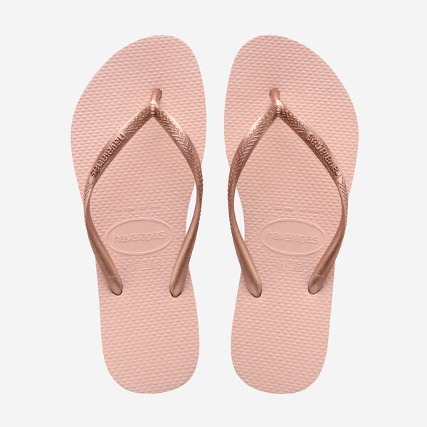 HAVAIANAS Slim flip flop sandals ballet rose