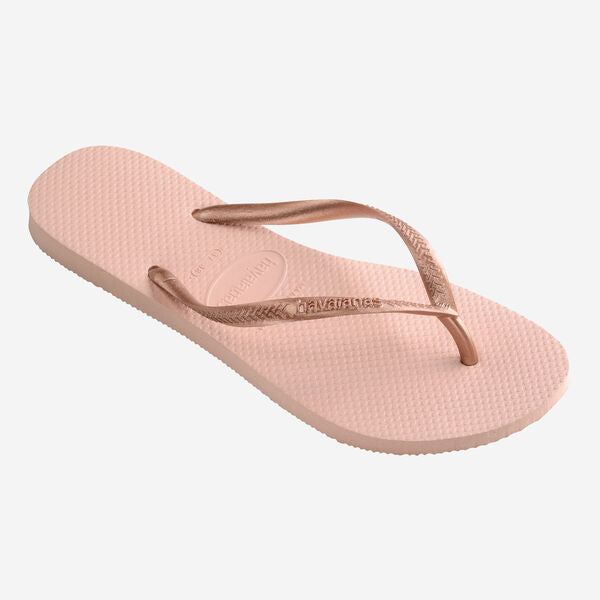 HAVAIANAS Slim flip flop sandals ballet rose