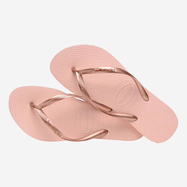 HAVAIANAS Slim flip flop sandals ballet rose