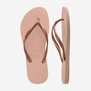 HAVAIANAS Slim flip flop sandals ballet rose