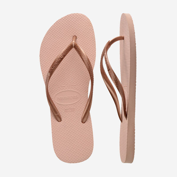 HAVAIANAS Slim flip flop sandals ballet rose
