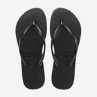 HAVAIANAS Slim flip flop sandals black