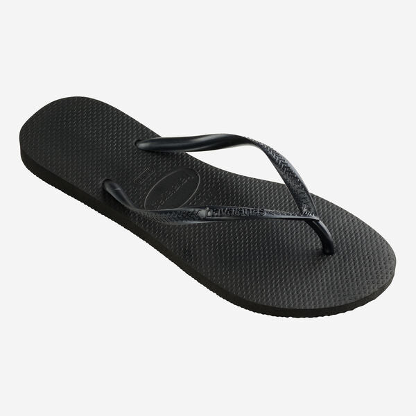 HAVAIANAS Slim flip flop sandals black