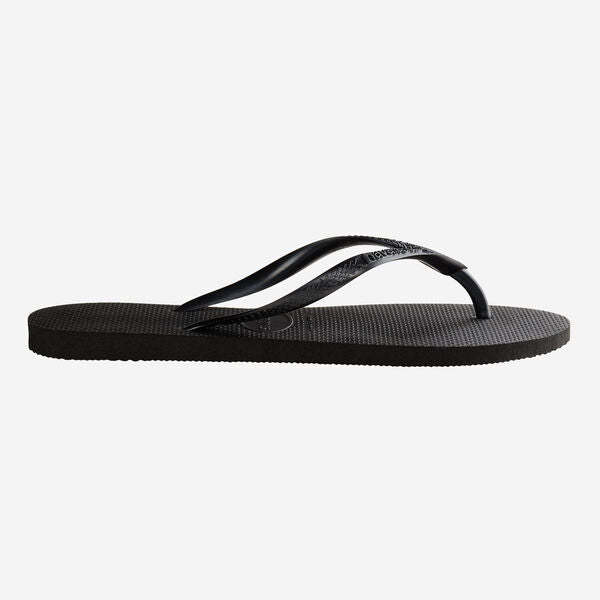 HAVAIANAS Slim flip flop sandals black