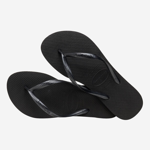 HAVAIANAS Slim flip flop sandals black