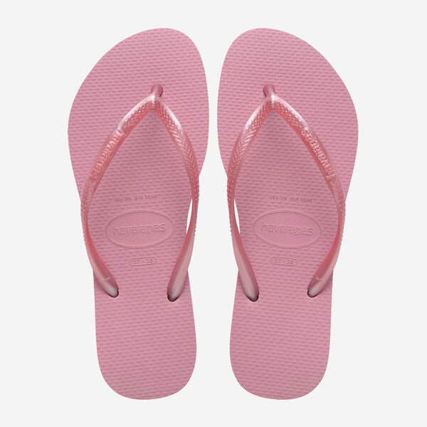 HAVAIANAS Slim flip flop sandals chiffon rose