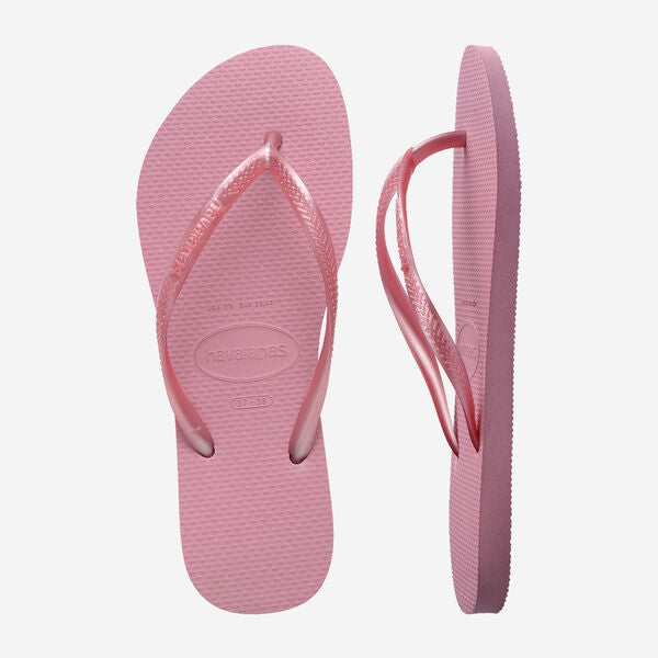 HAVAIANAS Slim flip flop sandals chiffon rose