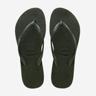 HAVAIANAS Slim flip flop sandals olive green