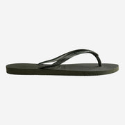 HAVAIANAS Slim flip flop sandals olive green