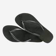 HAVAIANAS Slim flip flop sandals olive green
