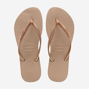 HAVAIANAS Slim flip flop sandals rose gold