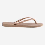 HAVAIANAS Slim flip flop sandals rose gold