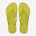 HAVAIANAS Slim flip flop sandals wild lime