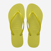 HAVAIANAS Slim flip flop sandals wild lime