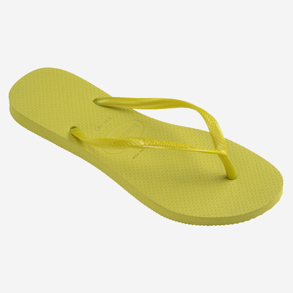 HAVAIANAS Slim flip flop sandals wild lime