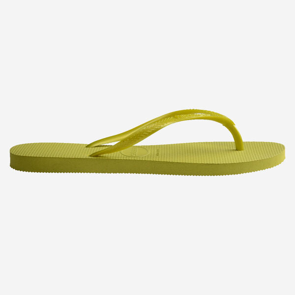 HAVAIANAS Slim flip flop sandals wild lime