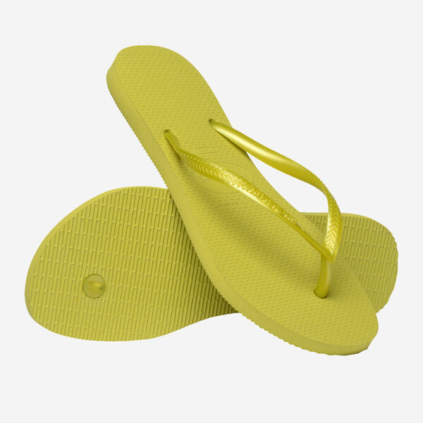 HAVAIANAS Slim flip flop sandals wild lime