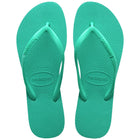 HAVAIANAS Slim flip flops virtual green