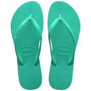 HAVAIANAS Slim flip flops virtual green