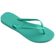HAVAIANAS Slim flip flops virtual green