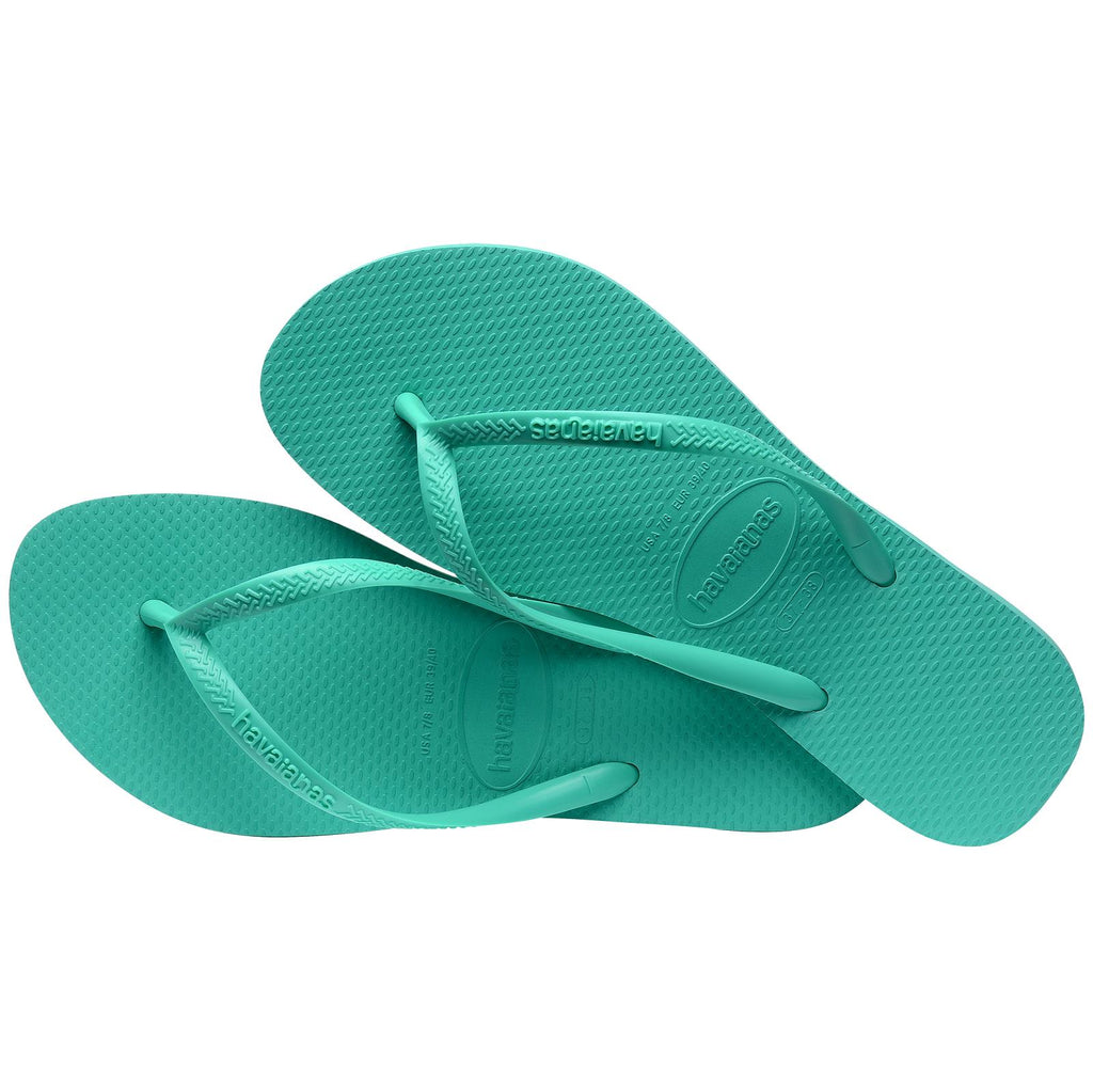HAVAIANAS Slim flip flops virtual green