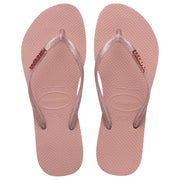 HAVAIANAS Slim Logo Metallic