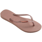 HAVAIANAS Slim Logo Metallic