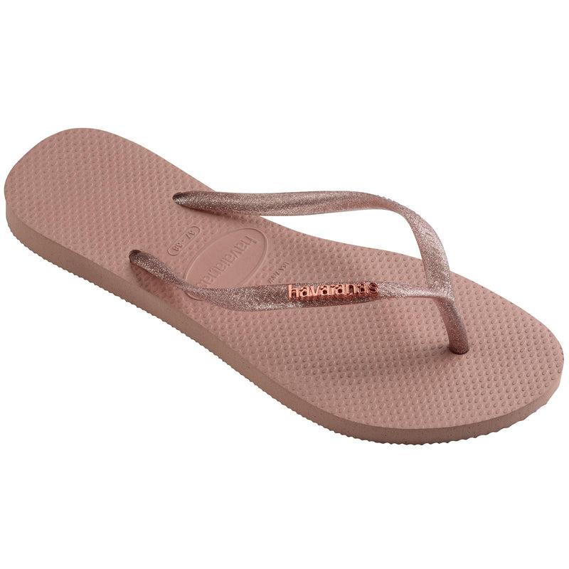 HAVAIANAS Slim Logo Metallic