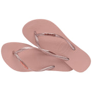 HAVAIANAS Slim Logo Metallic
