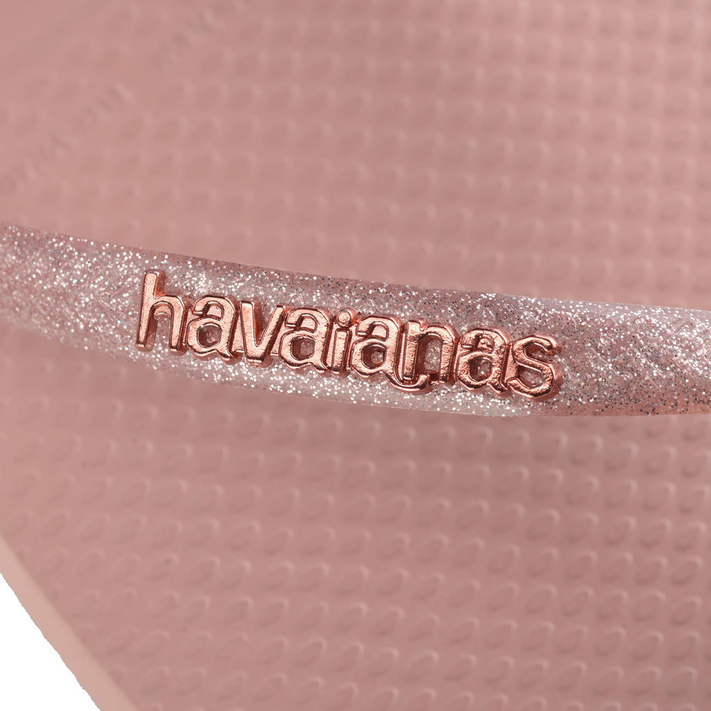 HAVAIANAS Slim Logo Metallic