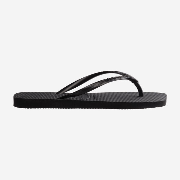 HAVAIANAS Slim square flip flop sandals black