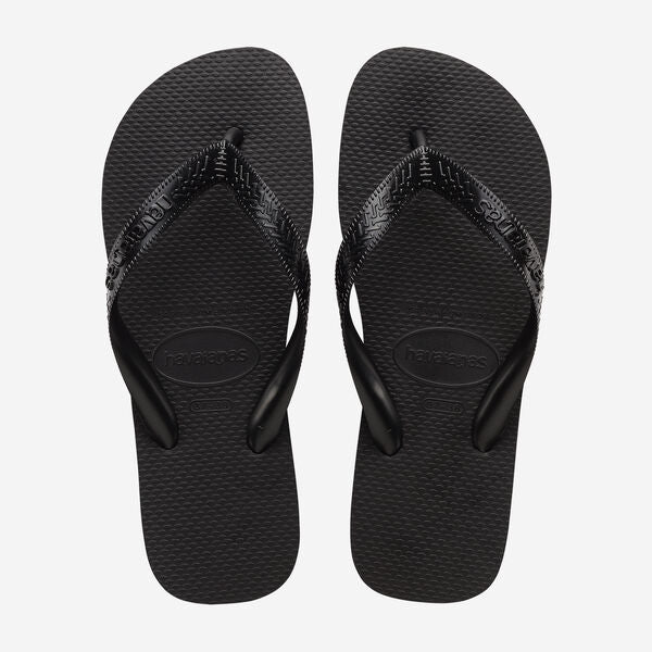 HAVAIANAS Top flip flop sandals black