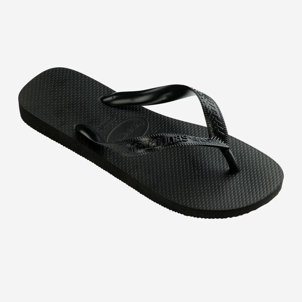 HAVAIANAS Top flip flop sandals black
