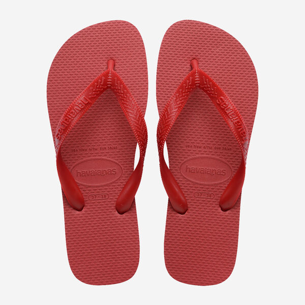 HAVAIANAS Top flip flop sandals red