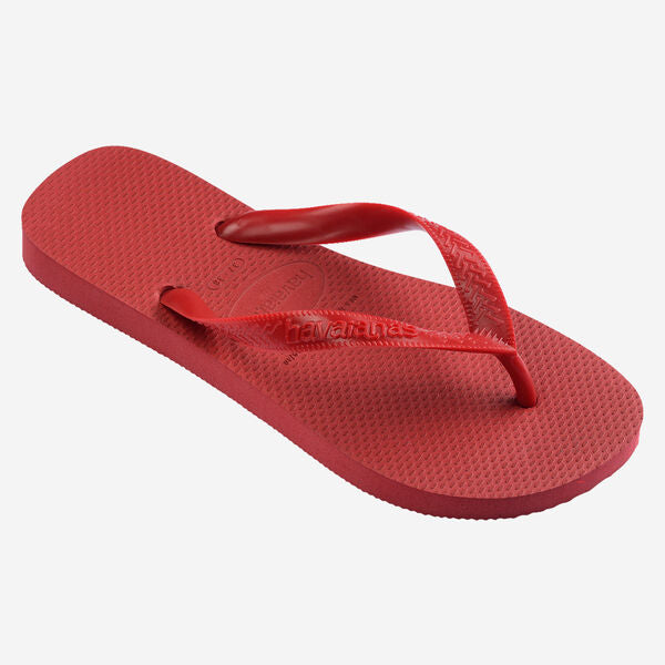 HAVAIANAS Top flip flop sandals red