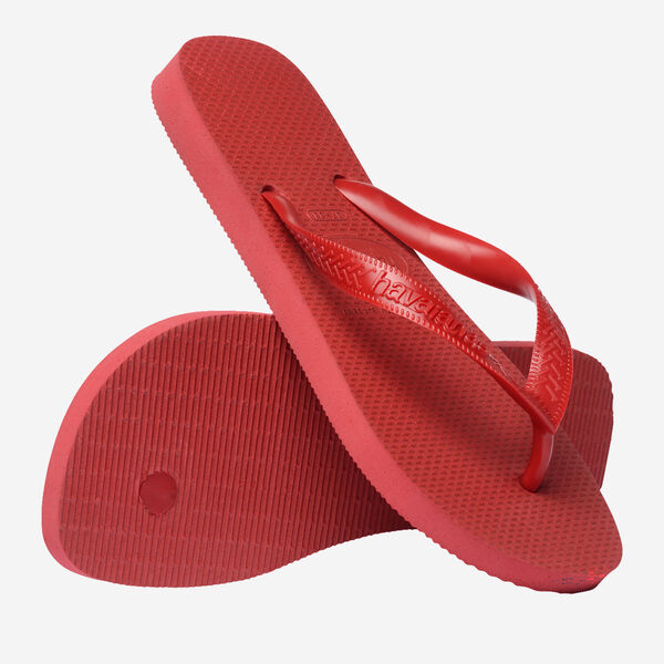 HAVAIANAS Top flip flop sandals red