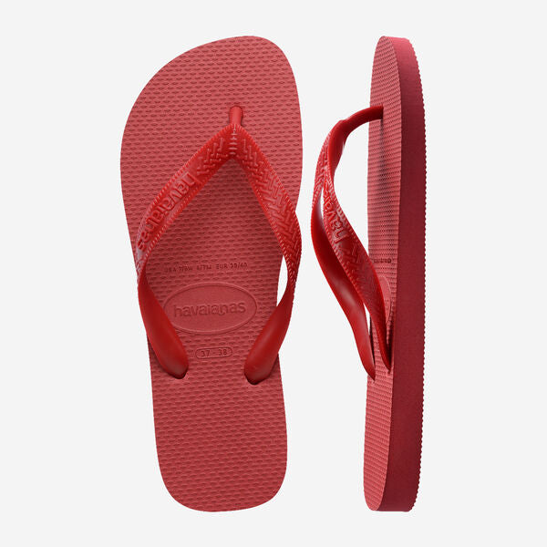 HAVAIANAS Top flip flop sandals red