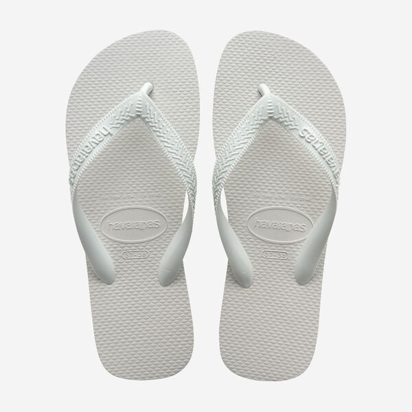 HAVAIANAS Top flip flop sandals white
