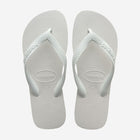 HAVAIANAS Top flip flop sandals white