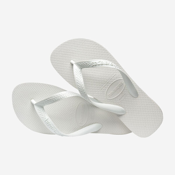 HAVAIANAS Top flip flop sandals white