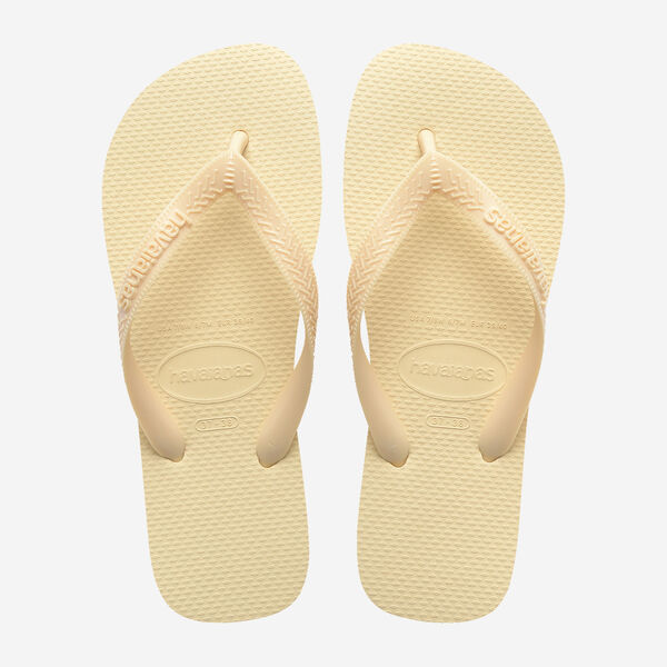 HAVAIANAS Top senses flip flop sandals buttercream
