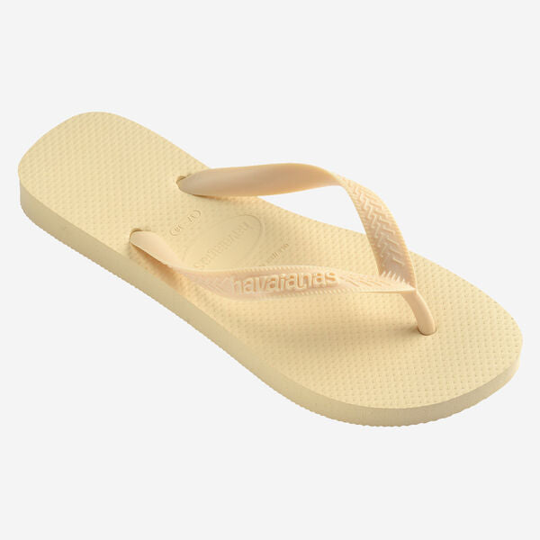 HAVAIANAS Top senses flip flop sandals buttercream