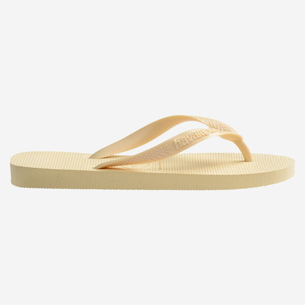 HAVAIANAS Top senses flip flop sandals buttercream
