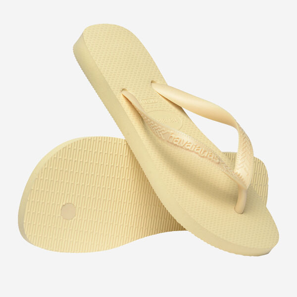 HAVAIANAS Top senses flip flop sandals buttercream